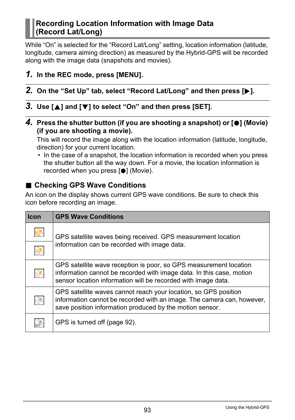 Casio EXILIM EX-H20G User Manual | Page 93 / 192