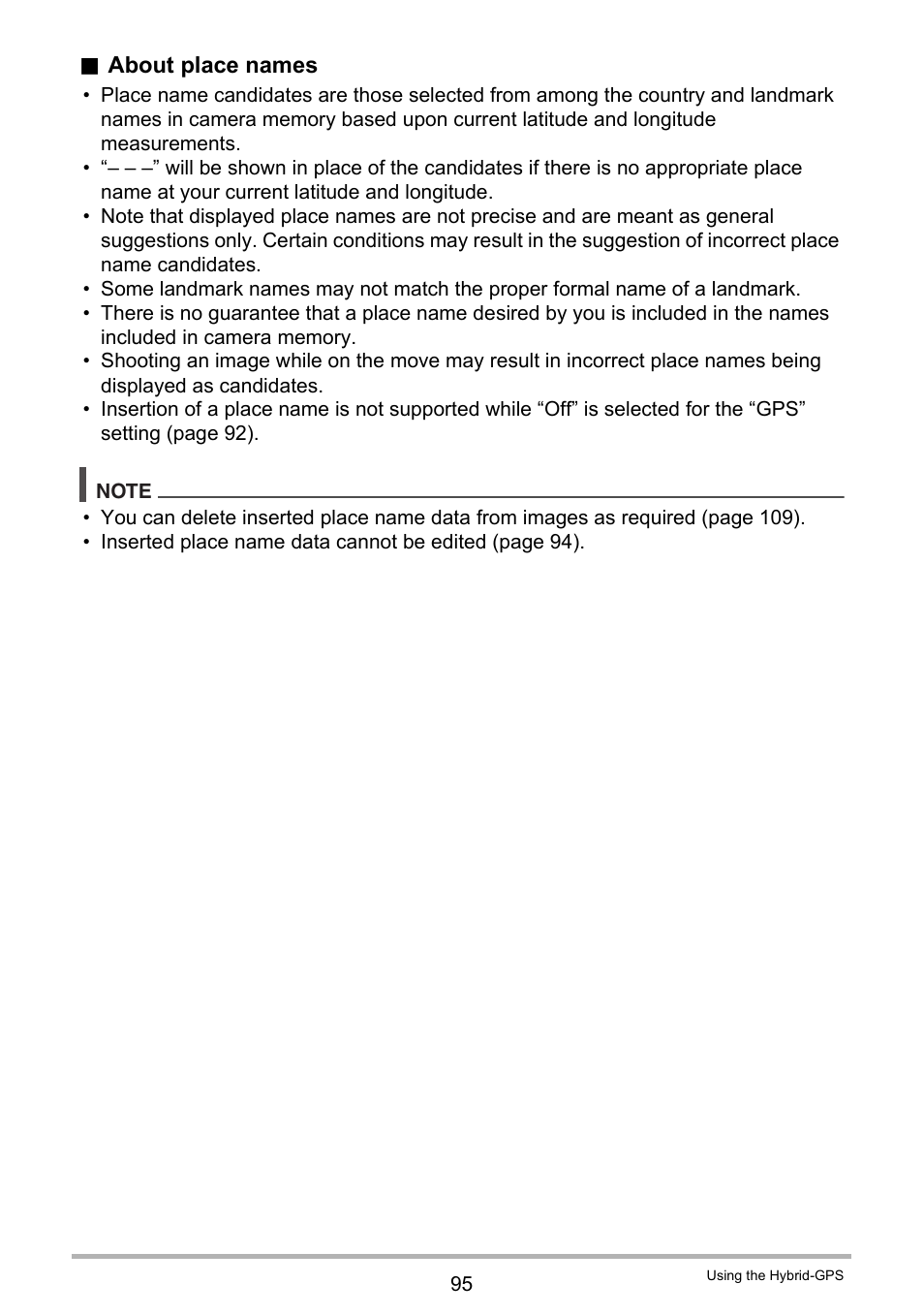 Casio EXILIM EX-H20G User Manual | Page 95 / 192