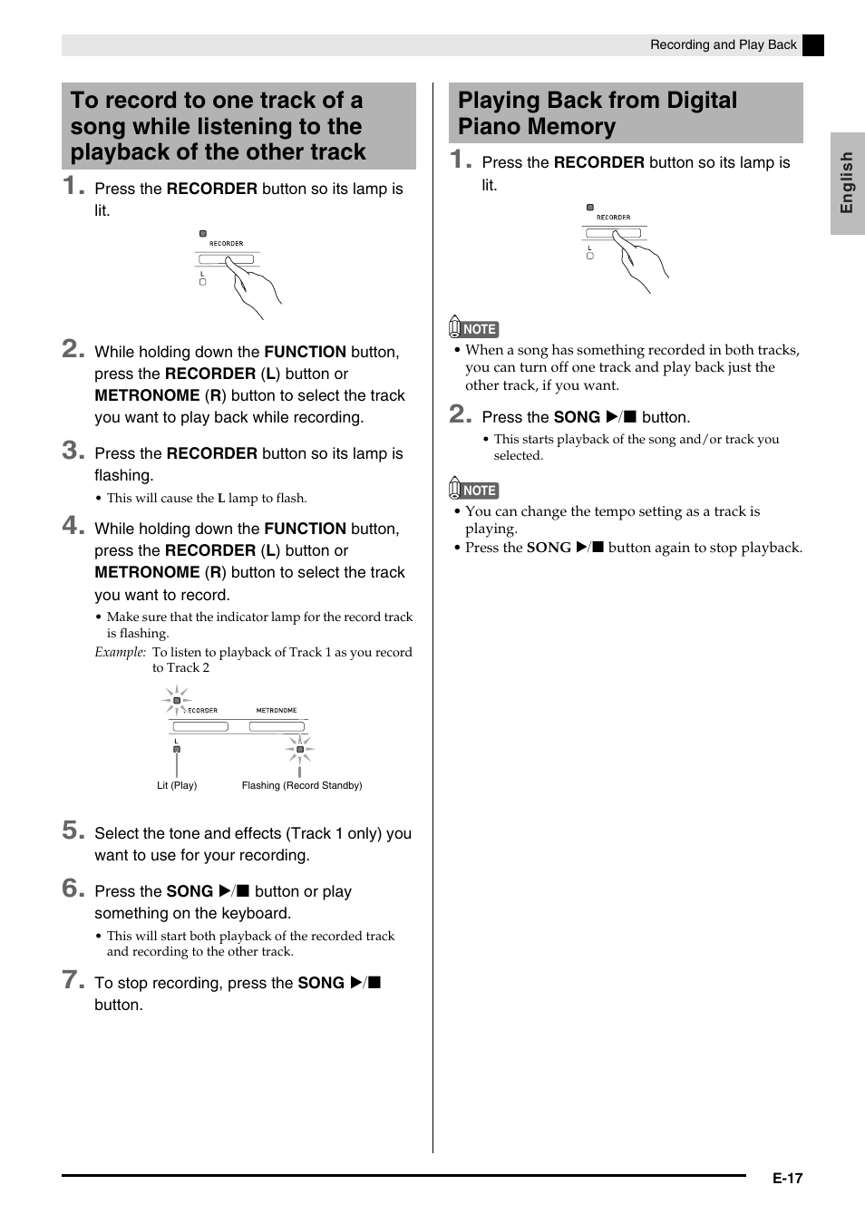 Casio PRIVIA PX135 User Manual | Page 19 / 37
