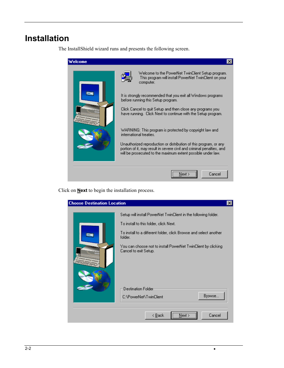 Installation | Casio DT-800RF User Manual | Page 10 / 64