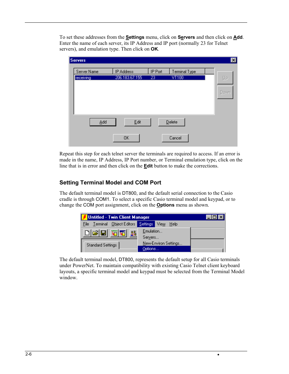 Casio DT-800RF User Manual | Page 14 / 64