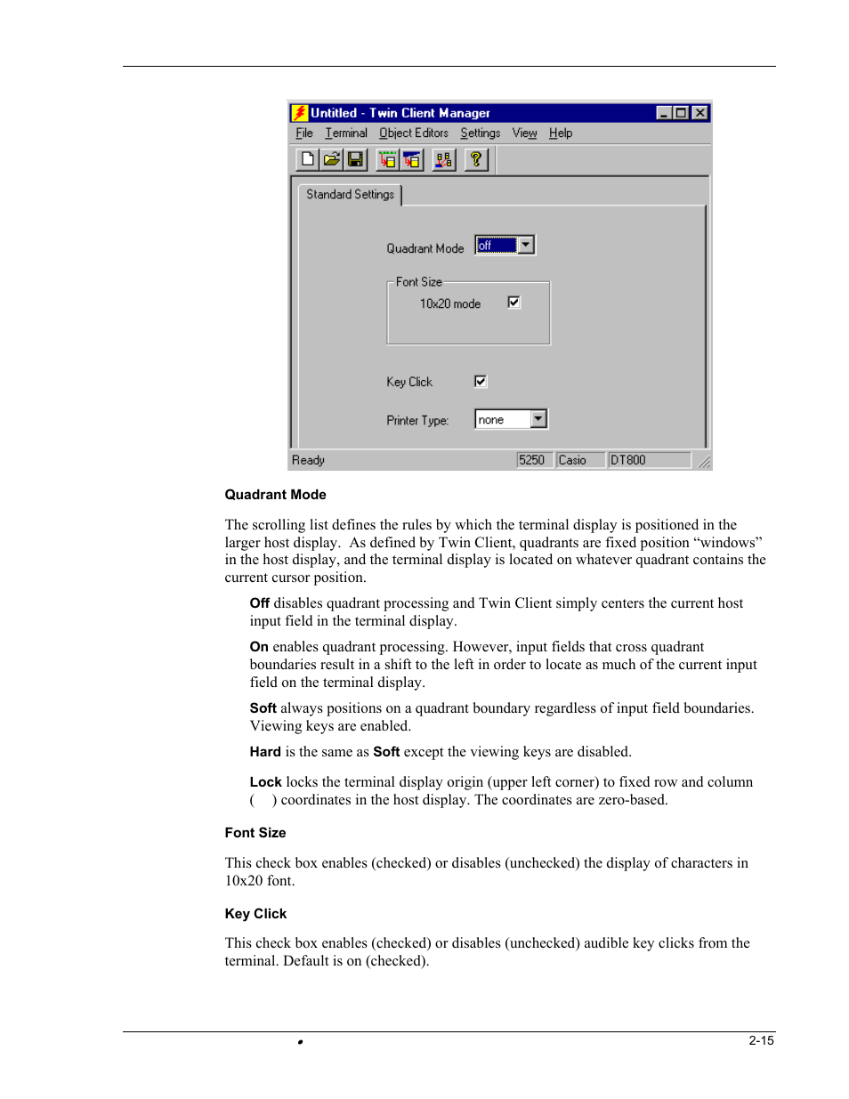 Casio DT-800RF User Manual | Page 23 / 64