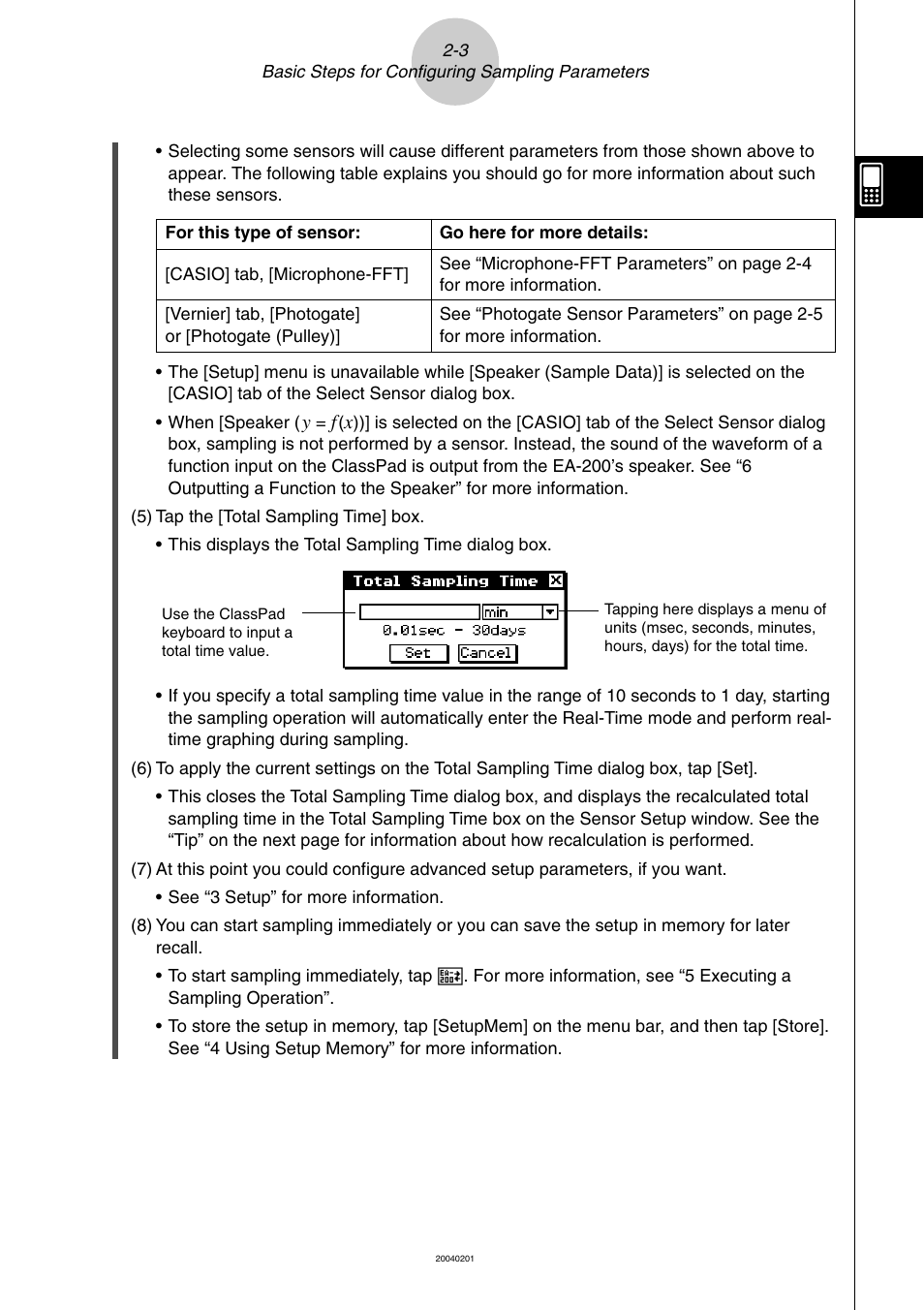 Casio EA-200 User Manual | Page 13 / 81