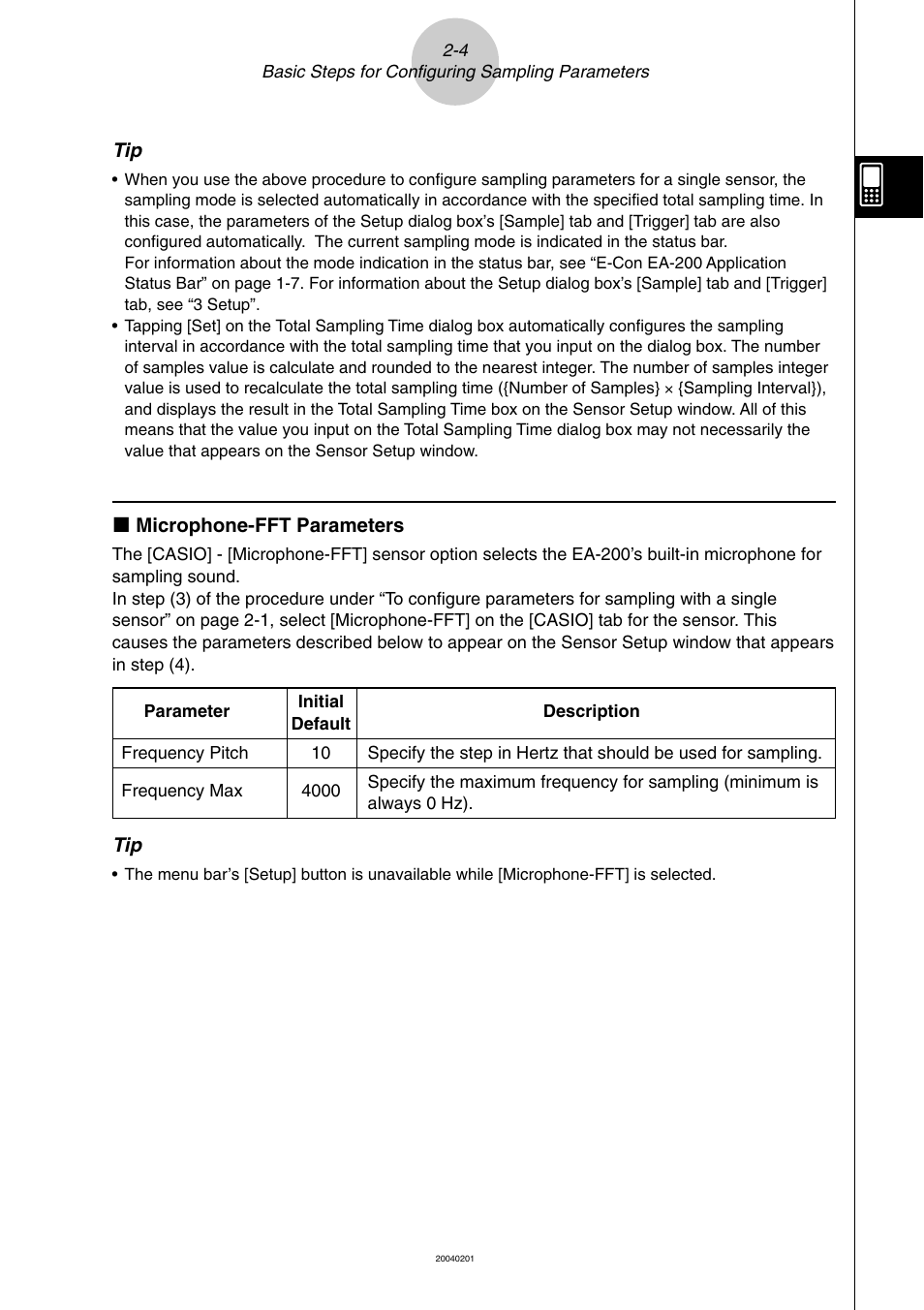 Casio EA-200 User Manual | Page 14 / 81