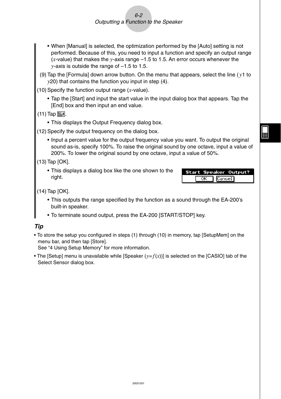 Casio EA-200 User Manual | Page 47 / 81