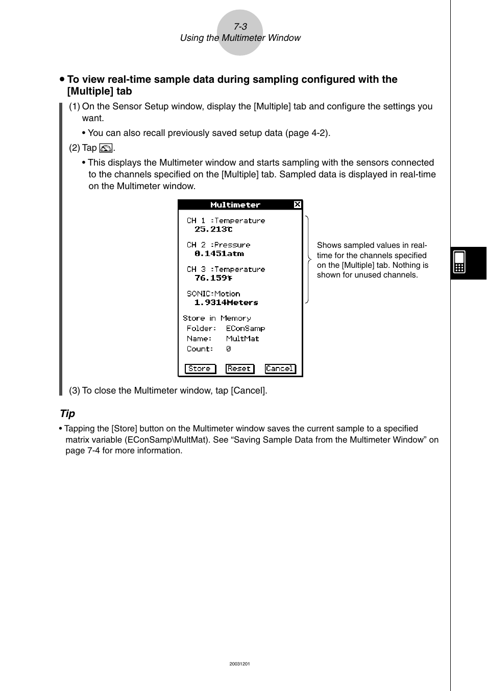 Casio EA-200 User Manual | Page 50 / 81