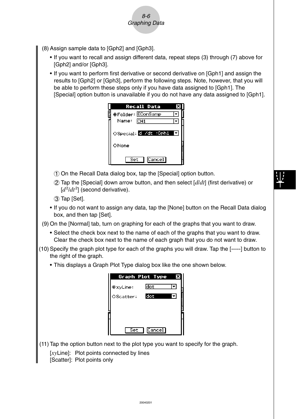 Casio EA-200 User Manual | Page 58 / 81