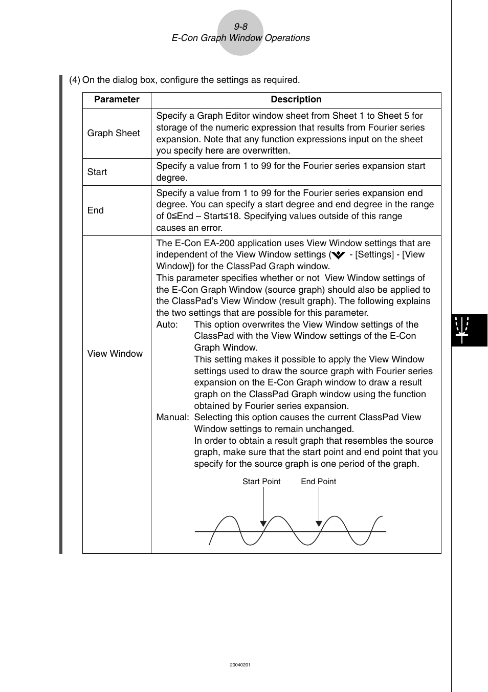 Casio EA-200 User Manual | Page 70 / 81