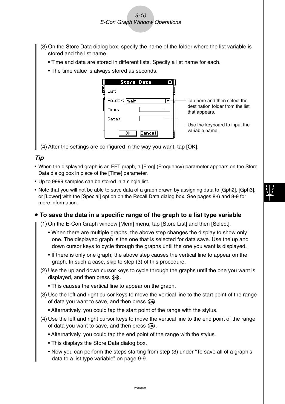 Casio EA-200 User Manual | Page 72 / 81