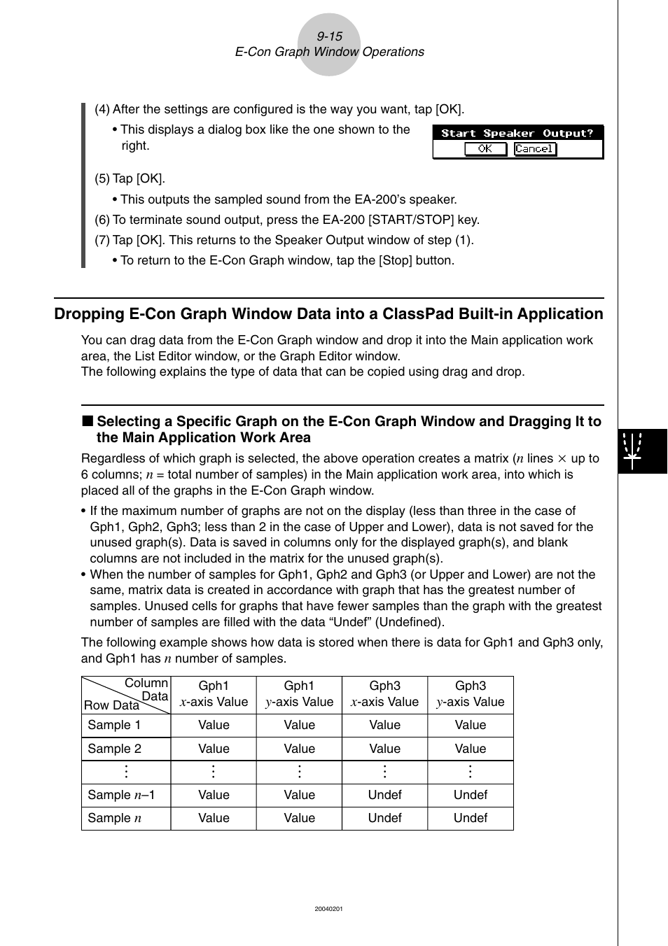 Casio EA-200 User Manual | Page 77 / 81