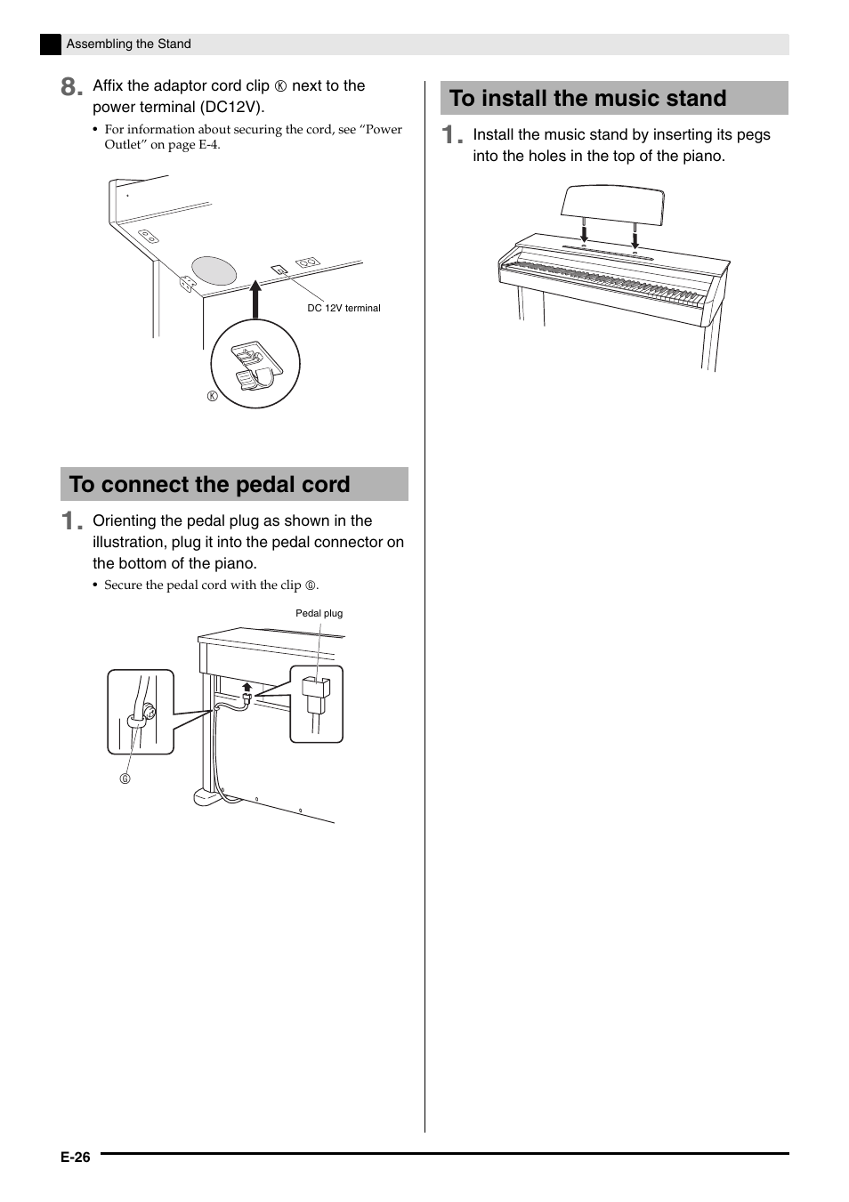 Casio CELVIANO AP-200 User Manual | Page 28 / 34
