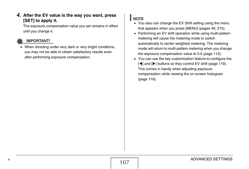 Casio EXILIM EX-Z75 User Manual | Page 107 / 233