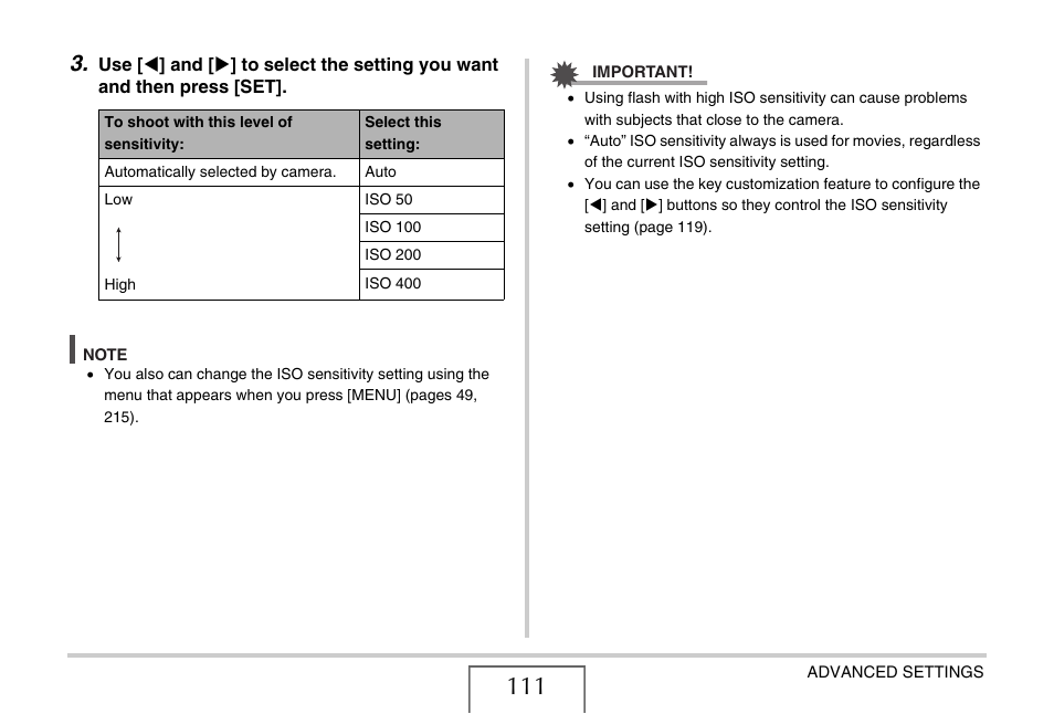 Casio EXILIM EX-Z75 User Manual | Page 111 / 233