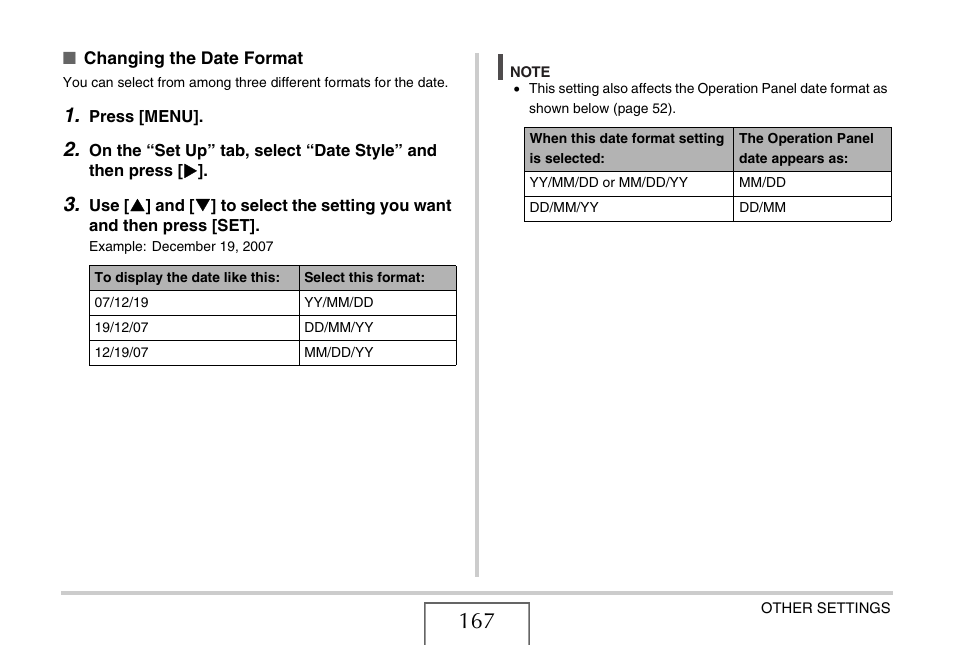 Casio EXILIM EX-Z75 User Manual | Page 167 / 233