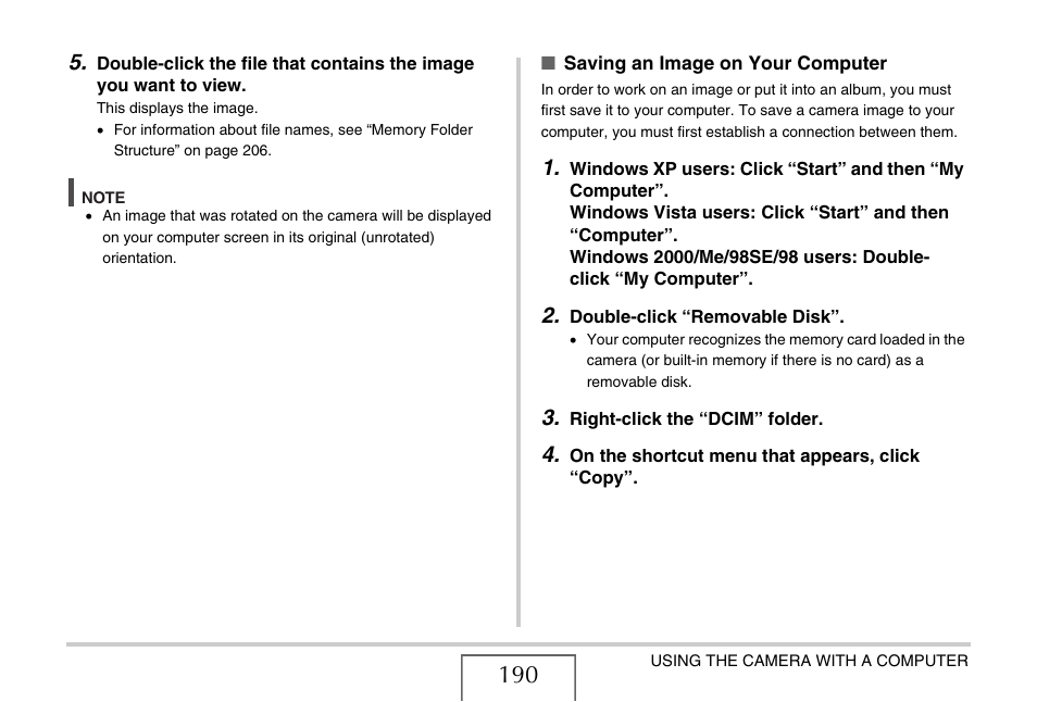 Casio EXILIM EX-Z75 User Manual | Page 190 / 233