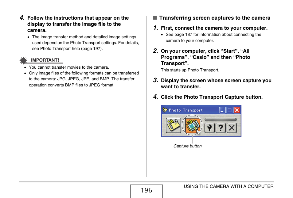 Casio EXILIM EX-Z75 User Manual | Page 196 / 233