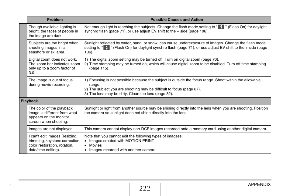 Casio EXILIM EX-Z75 User Manual | Page 222 / 233