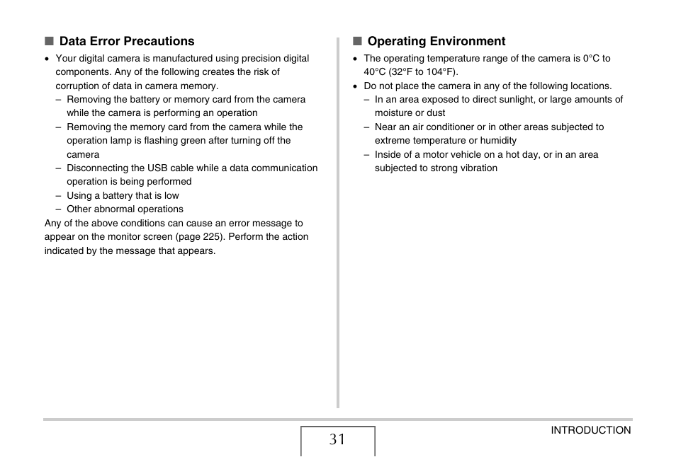 Casio EXILIM EX-Z75 User Manual | Page 31 / 233