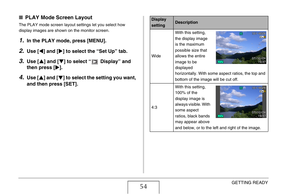 Casio EXILIM EX-Z75 User Manual | Page 54 / 233