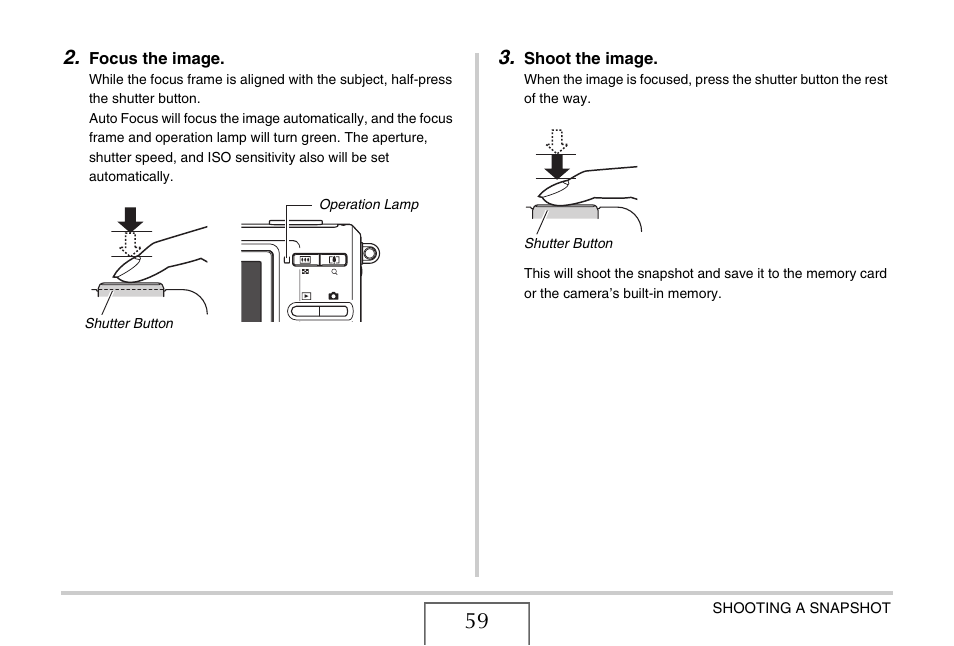 Casio EXILIM EX-Z75 User Manual | Page 59 / 233