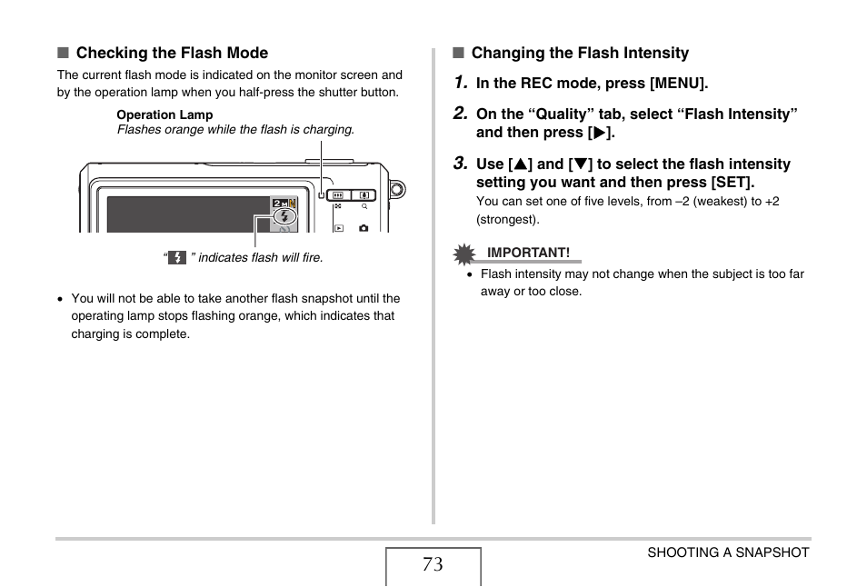 Casio EXILIM EX-Z75 User Manual | Page 73 / 233