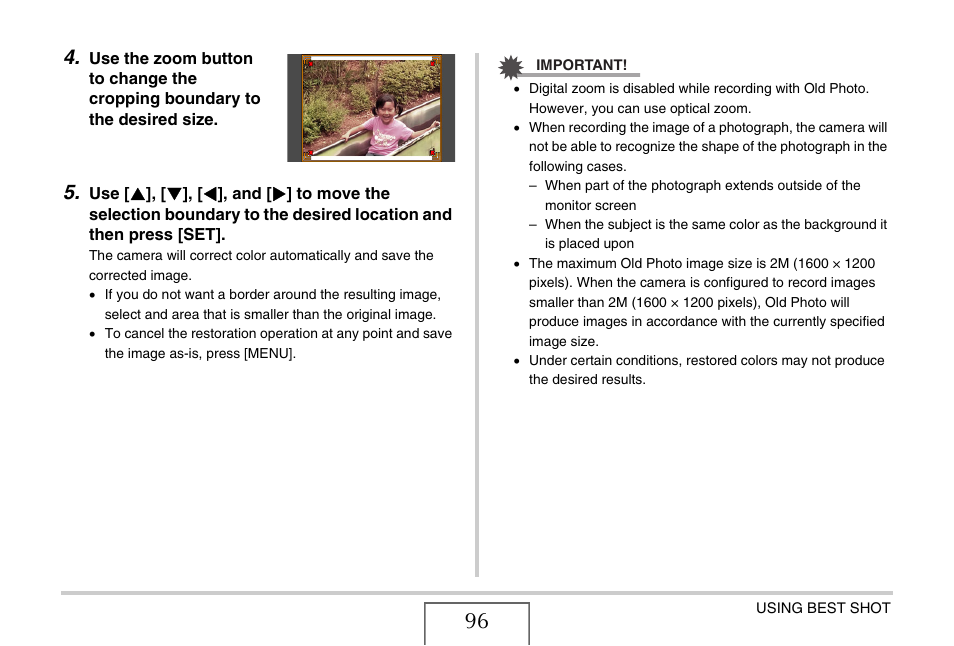 Casio EXILIM EX-Z75 User Manual | Page 96 / 233