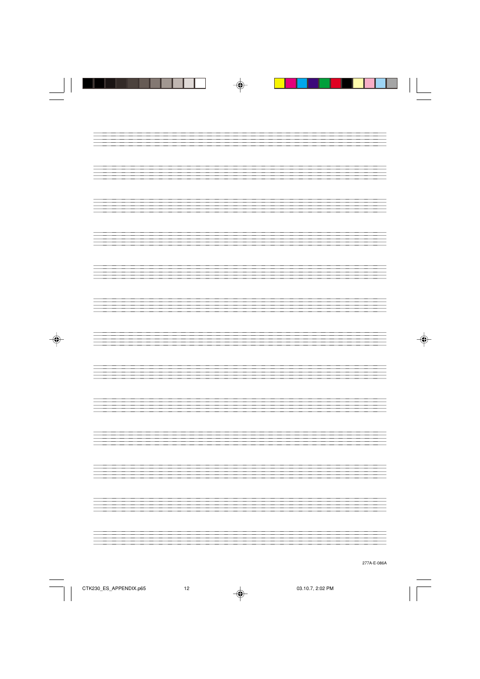 Casio CTK-230 User Manual | Page 49 / 51