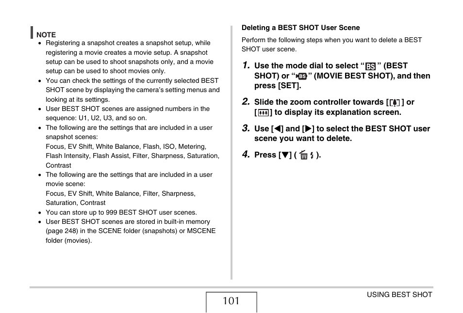 Casio EX-V7 User Manual | Page 101 / 276