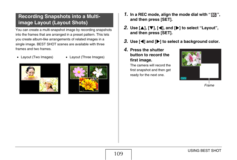 Casio EX-V7 User Manual | Page 109 / 276