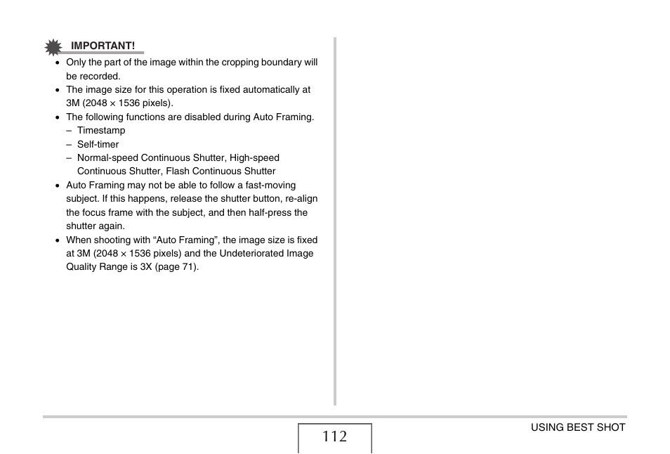 Casio EX-V7 User Manual | Page 112 / 276