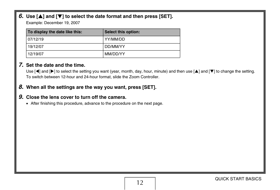 Casio EX-V7 User Manual | Page 12 / 276