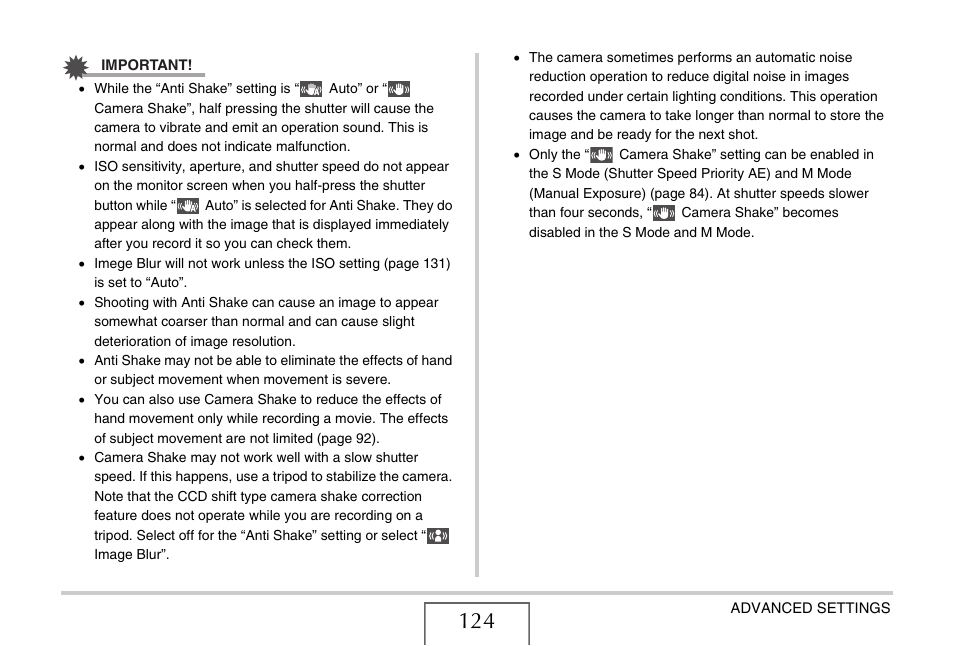 Casio EX-V7 User Manual | Page 124 / 276