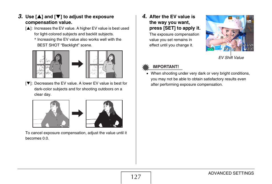 Casio EX-V7 User Manual | Page 127 / 276