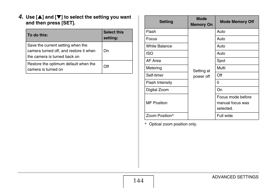 Casio EX-V7 User Manual | Page 144 / 276