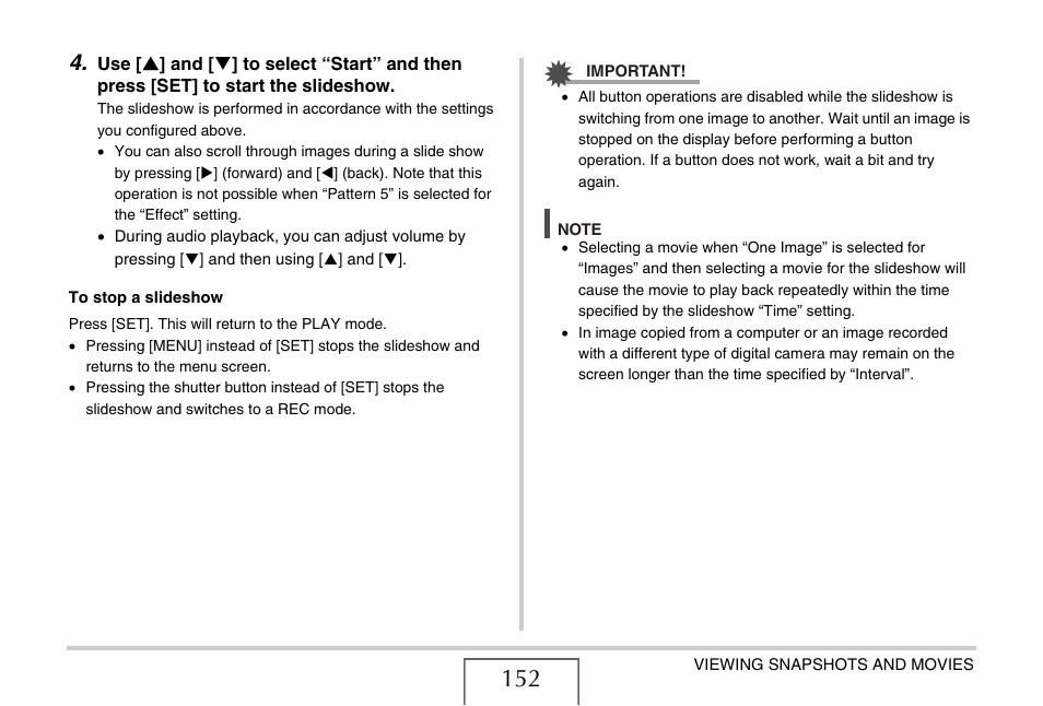 Casio EX-V7 User Manual | Page 152 / 276