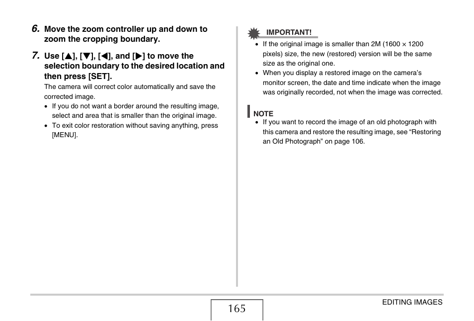Casio EX-V7 User Manual | Page 165 / 276