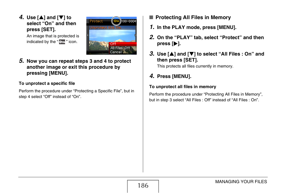 Casio EX-V7 User Manual | Page 186 / 276