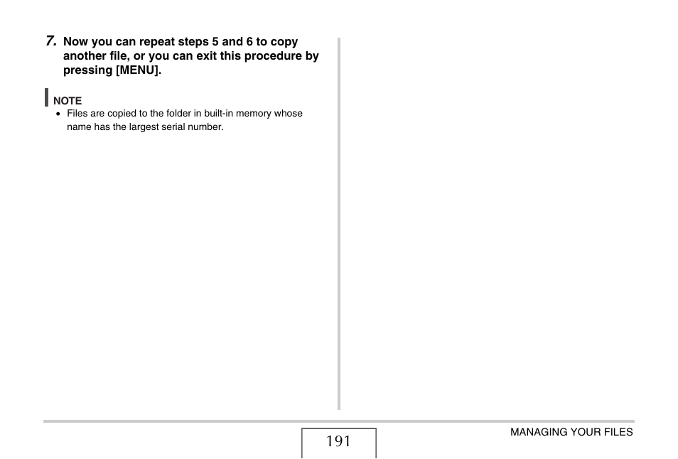 Casio EX-V7 User Manual | Page 191 / 276