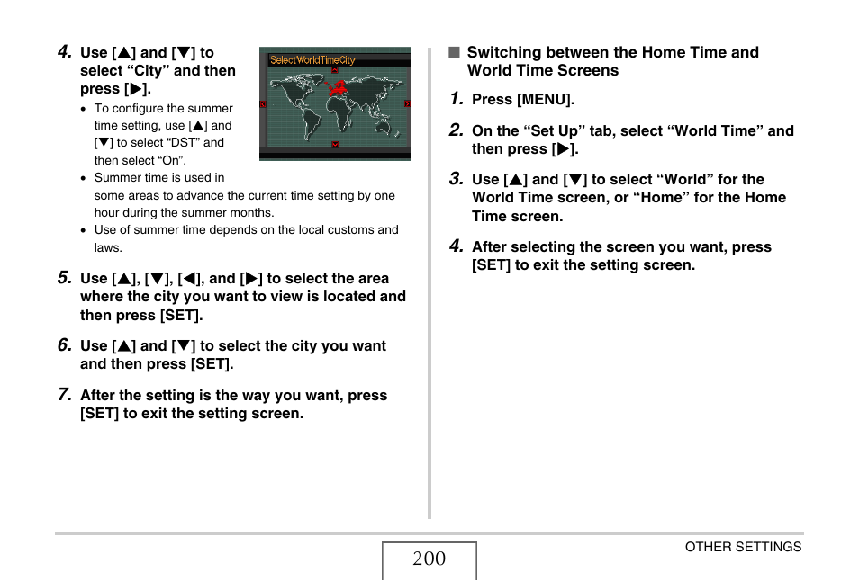 Casio EX-V7 User Manual | Page 200 / 276