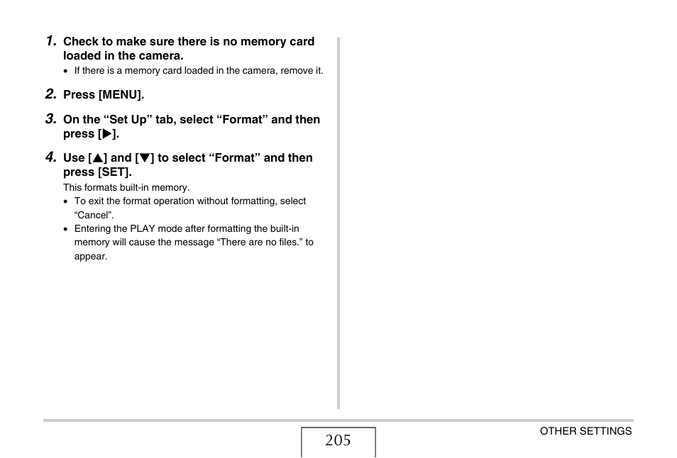 Casio EX-V7 User Manual | Page 205 / 276