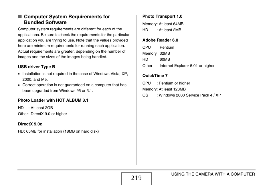 Casio EX-V7 User Manual | Page 219 / 276