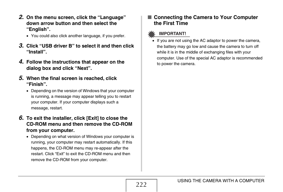 Casio EX-V7 User Manual | Page 222 / 276