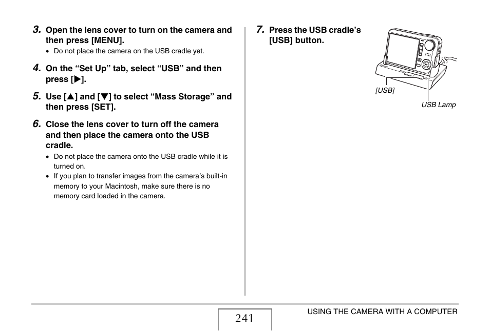 Casio EX-V7 User Manual | Page 241 / 276