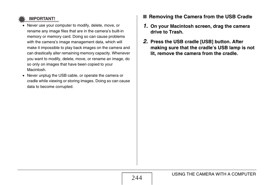 Casio EX-V7 User Manual | Page 244 / 276