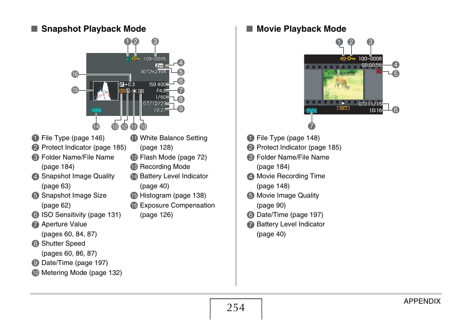 Casio EX-V7 User Manual | Page 254 / 276