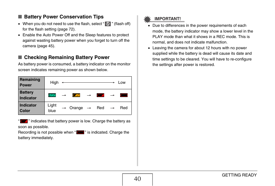 Casio EX-V7 User Manual | Page 40 / 276