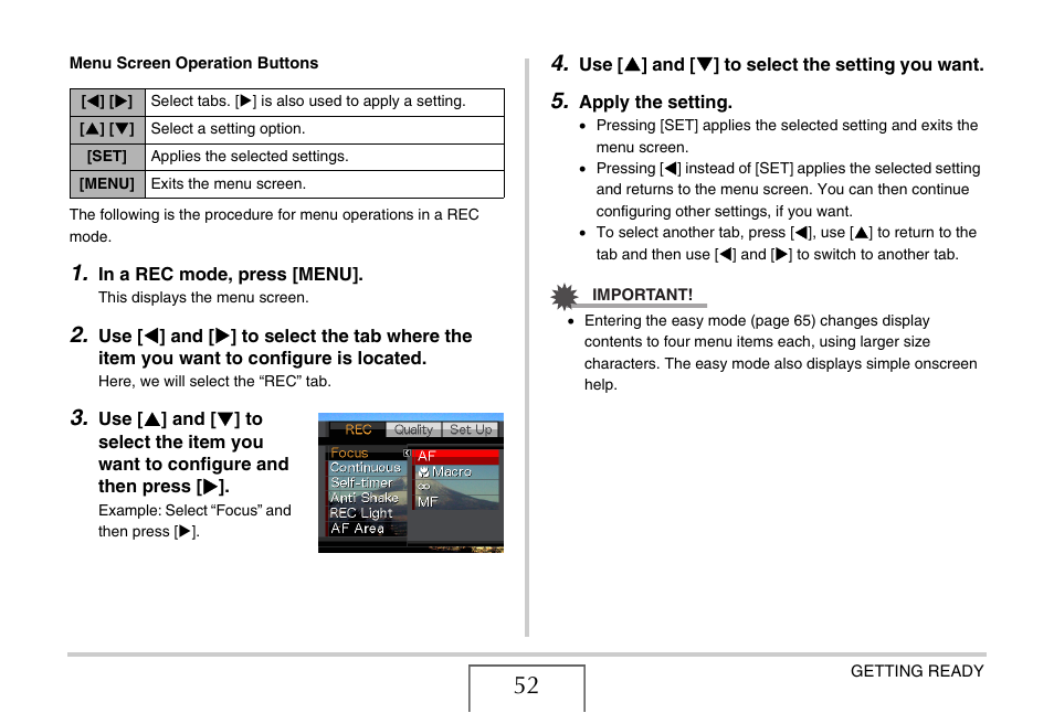 Casio EX-V7 User Manual | Page 52 / 276