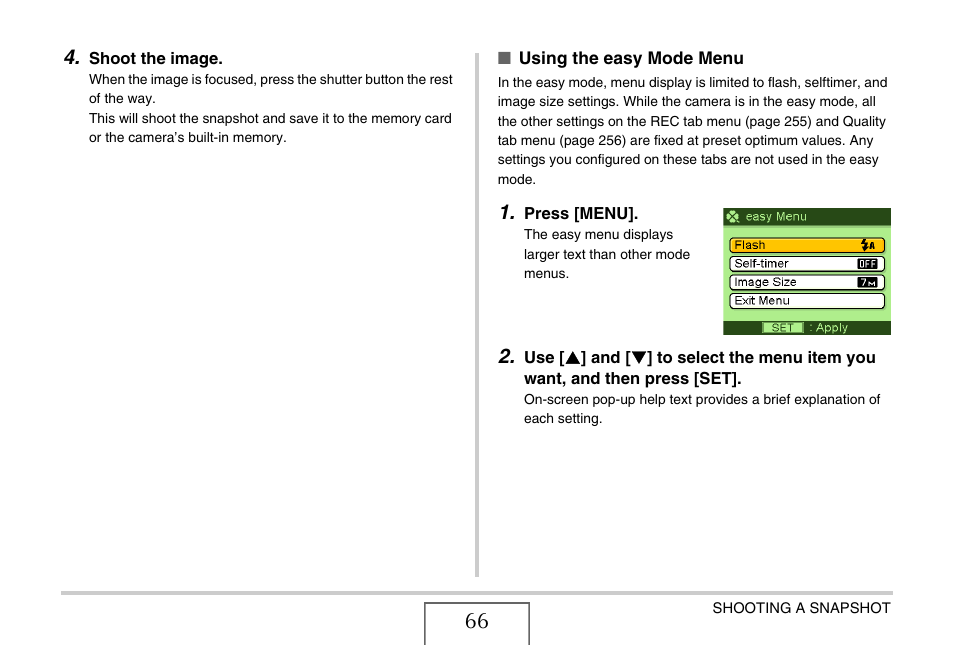 Casio EX-V7 User Manual | Page 66 / 276