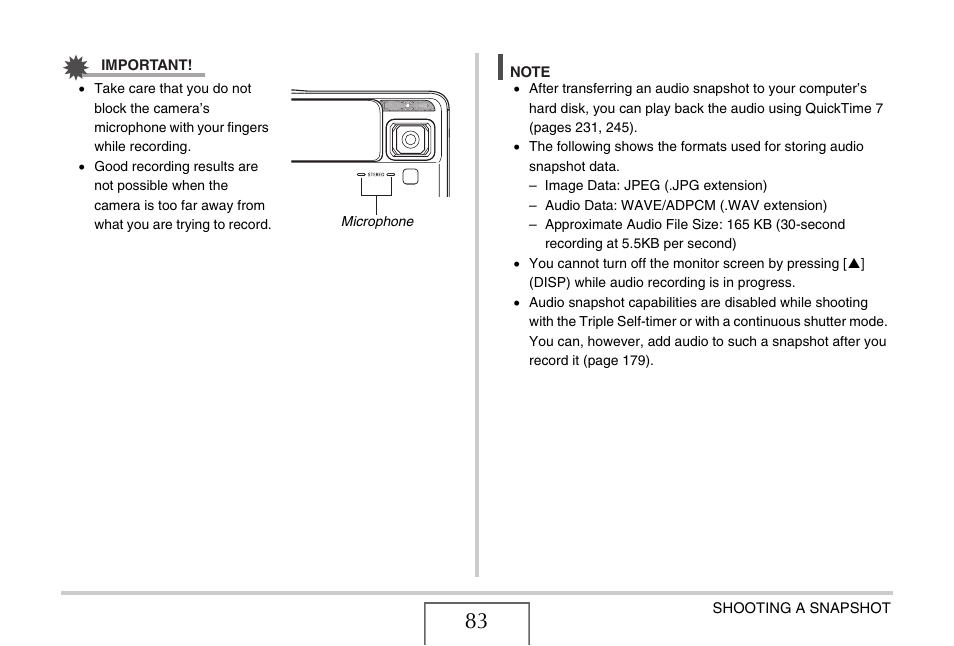 Casio EX-V7 User Manual | Page 83 / 276