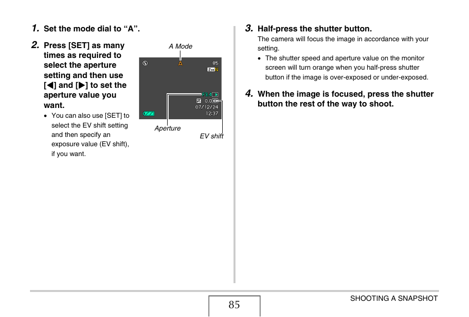 Casio EX-V7 User Manual | Page 85 / 276